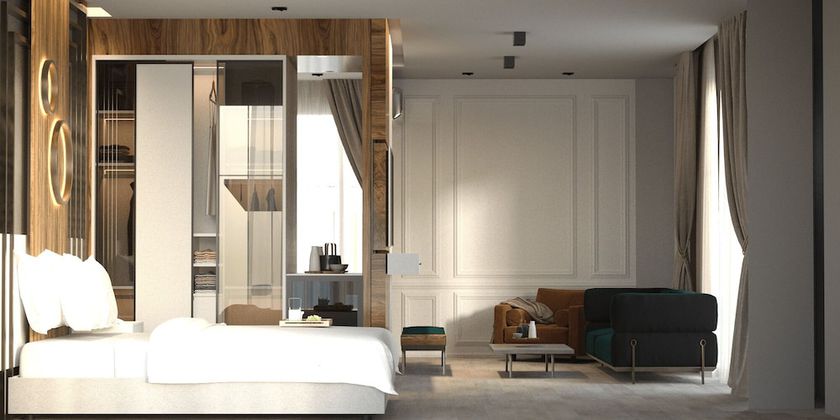 Imagen de la habitación del Antalya City Hotel and Spa. Foto 10