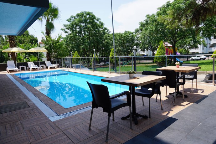 Imagen de los exteriores del Antalya Ramona. Foto 13