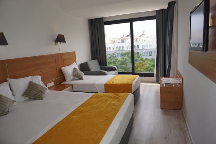 Imagen de la habitación del Antalya Ramona. Foto 11