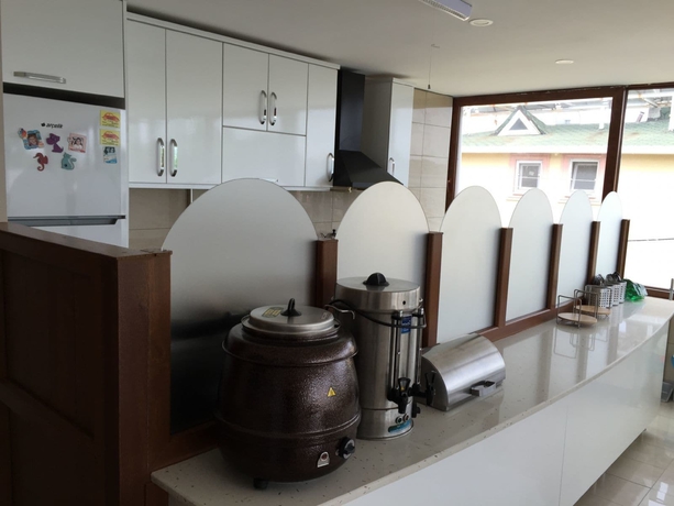 Imagen del bar/restaurante del Antandros Narli Konak. Foto 13