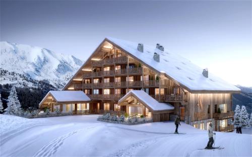 Imagen general del Antarès Méribel. Foto 10