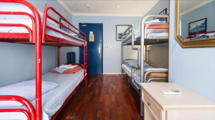Imagen de la habitación del Antares Hostel. Foto 8