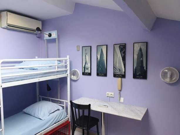 Imagen de la habitación del Antares Hostel. Foto 14