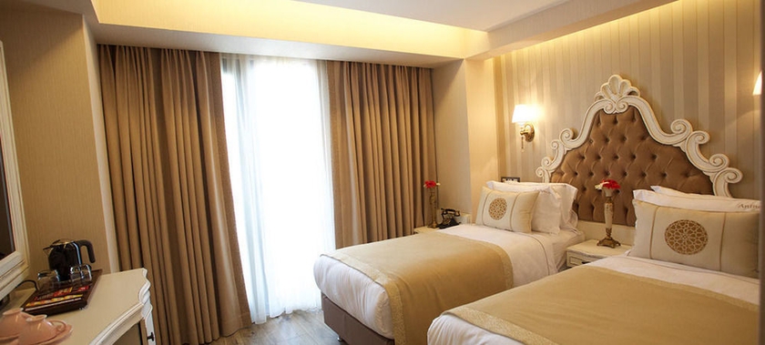 Imagen de la habitación del Anthemis Hotel. Foto 4