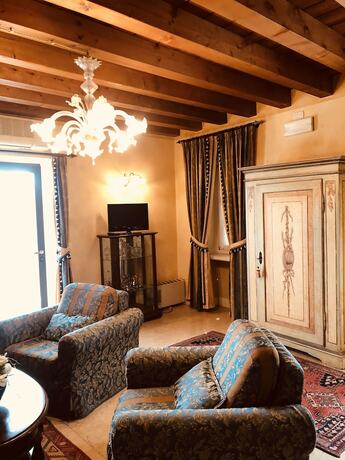 Imagen de la habitación del Antica Dimora Corte Impero. Foto 16