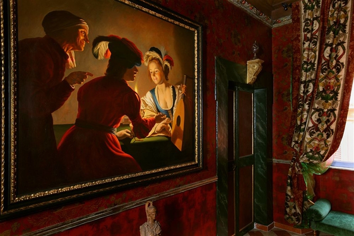 Imagen de los interiores del Antica Dimora De Michaelis. Foto 14