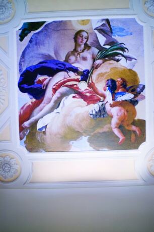 Imagen de la habitación del Antica Dimora Villa Basilewsky. Foto 13