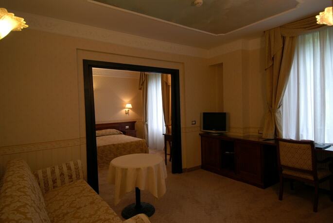 Imagen de la habitación del Antica Dimora Villa Basilewsky. Foto 15