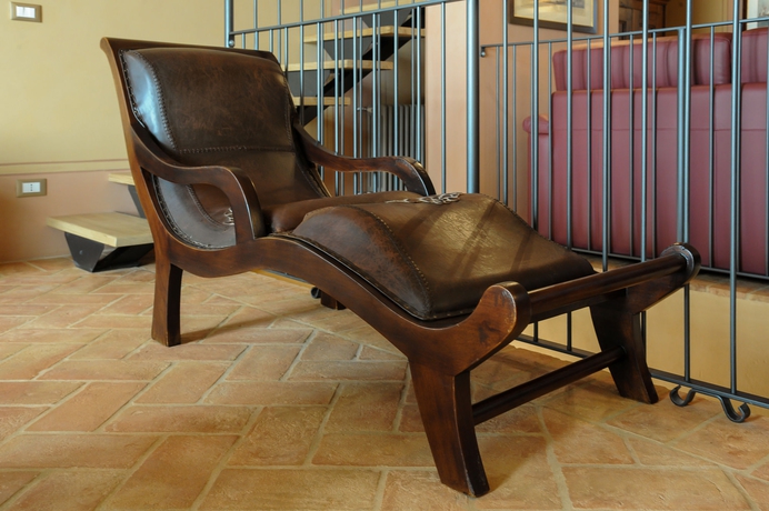 Imagen de los interiores del Antica Locanda Sanpietro. Foto 5