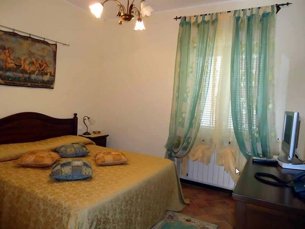 Imagen de la habitación del Antica Locanda della Via Francigena. Foto 7