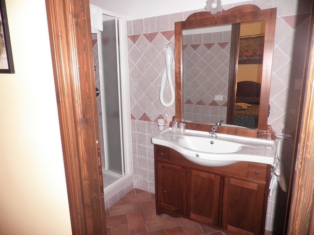 Imagen de la habitación del Antica Locanda della Via Francigena. Foto 8