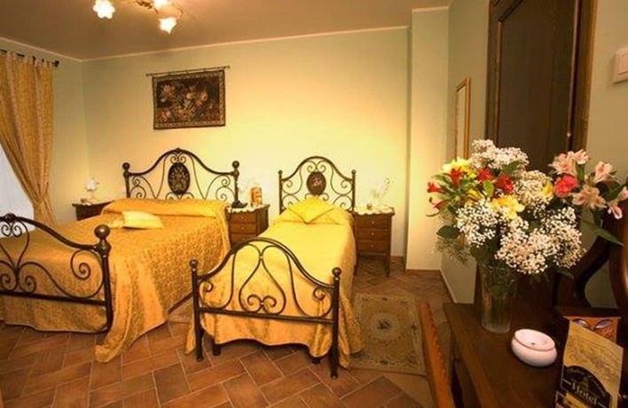 Imagen de la habitación del Antica Locanda della Via Francigena. Foto 11