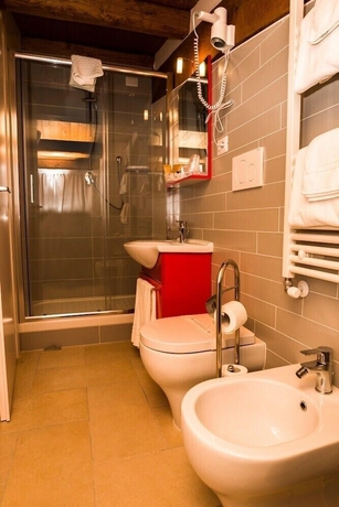 Imagen de la habitación del Antica Locanda della Via Francigena. Foto 17