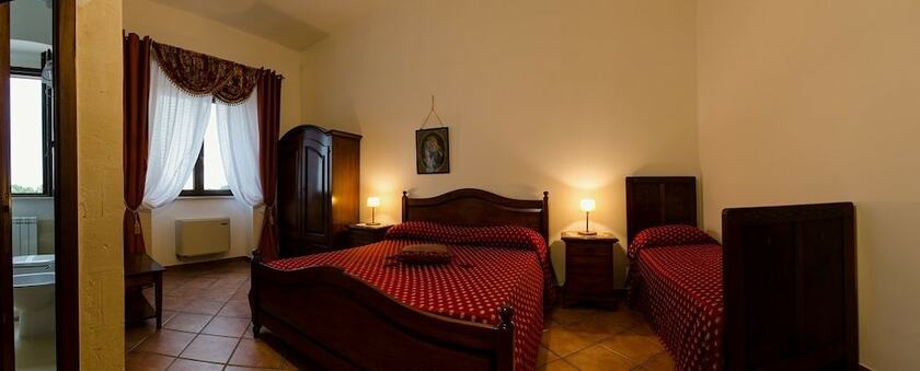 Imagen de la habitación del Antica Masseria Jorche. Foto 11