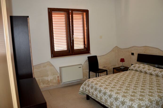 Imagen de la habitación del Antica Masseria Jorche. Foto 12