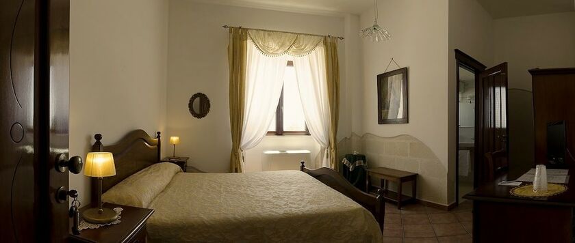 Imagen de la habitación del Antica Masseria Jorche. Foto 13