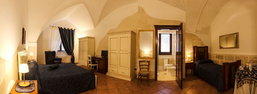 Imagen de la habitación del Antica Masseria Jorche. Foto 18