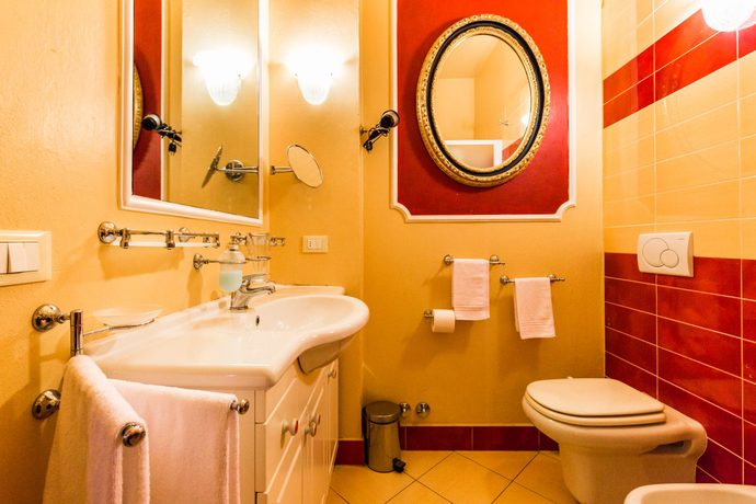 Imagen de la habitación del Antica Residenza D'Azeglio RoomyBreakfast di Charm. Foto 6