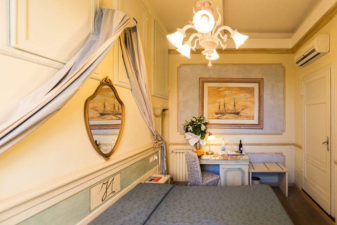 Imagen de la habitación del Antica Residenza D'Azeglio RoomyBreakfast di Charm. Foto 10