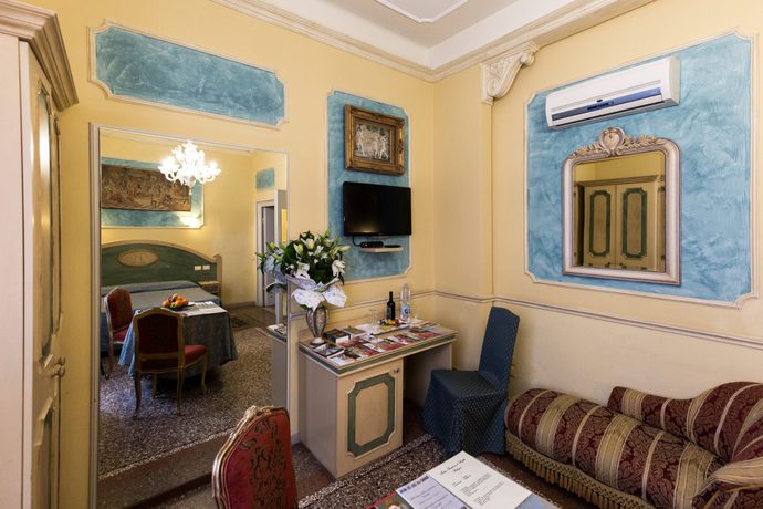 Imagen de la habitación del Antica Residenza D'Azeglio RoomyBreakfast di Charm. Foto 14