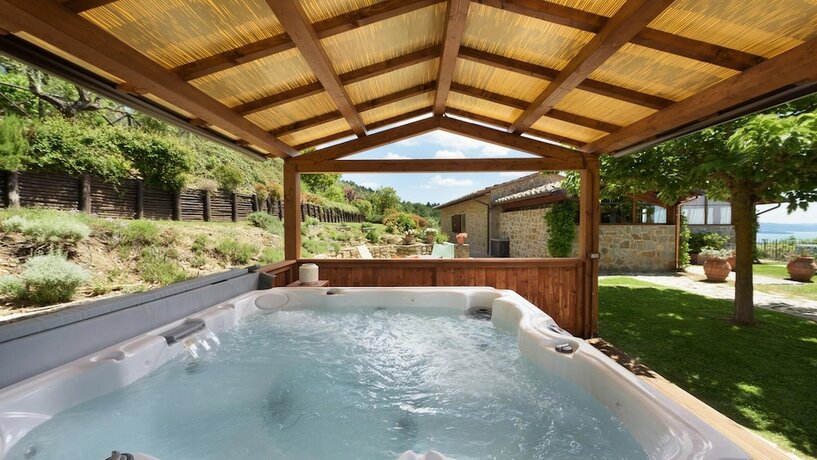 Imagen de la habitación del Antiche Pietre 10 in Tuoro sul Trasimeno. Foto 19