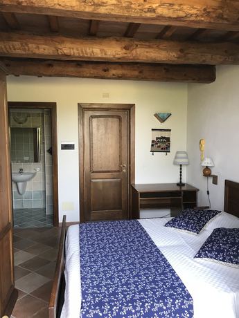 Imagen de la habitación del Antico Borgo Carceri. Foto 6
