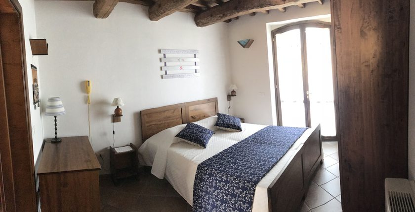 Imagen de la habitación del Antico Borgo Carceri. Foto 7