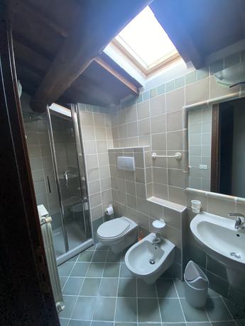 Imagen de la habitación del Antico Borgo Carceri. Foto 10