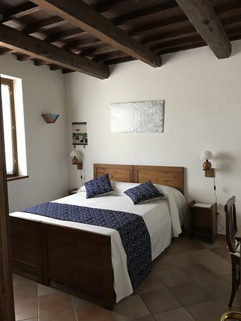 Imagen de la habitación del Antico Borgo Carceri. Foto 11