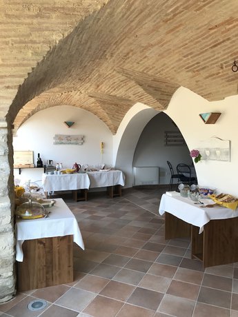 Imagen del bar/restaurante del Antico Borgo Carceri. Foto 4