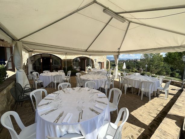 Imagen de la habitación del Antico Borgo Carceri. Foto 15