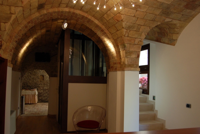 Imagen de los interiores del Antico Borgo, Chieti. Foto 13