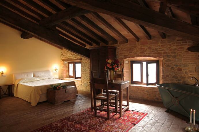 Imagen de la habitación del Antico Borgo di Tabiano Castello. Foto 15