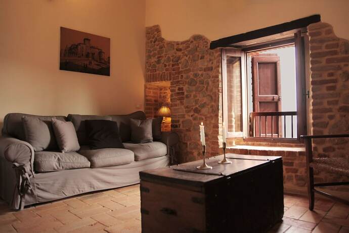 Imagen de la habitación del Antico Borgo di Tabiano Castello. Foto 19