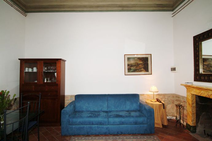 Imagen de la habitación del Antico Casale di Montegualandro and Spa. Foto 12