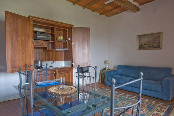 Imagen de la habitación del Antico Casale di Montegualandro and Spa. Foto 16