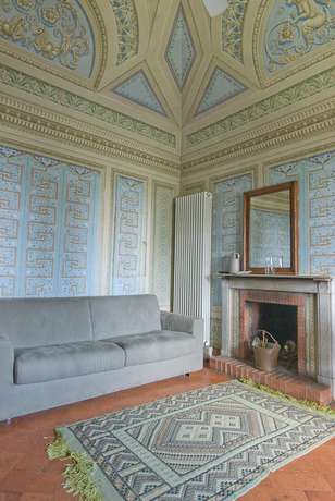 Imagen de los interiores del Antico Casale di Montegualandro and Spa. Foto 20