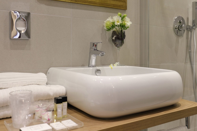 Imagen de la habitación del Antico Centro Suites. Foto 13