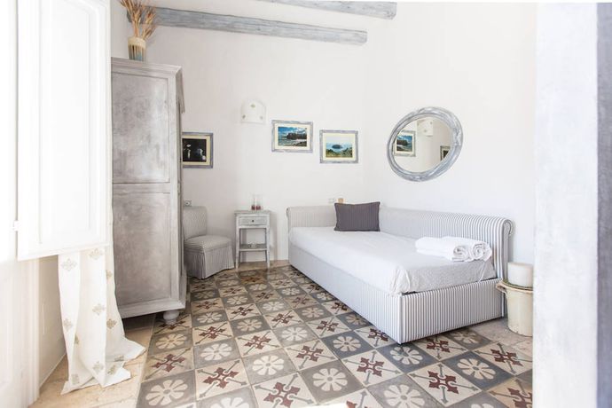Imagen de la habitación del Antico Mondo Rooms and Suites. Foto 11