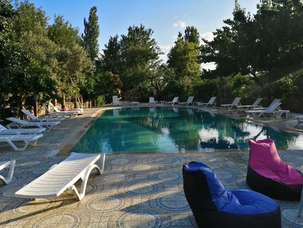 Imagen de la piscina del Antik Manastir Butik Otel. Foto 18