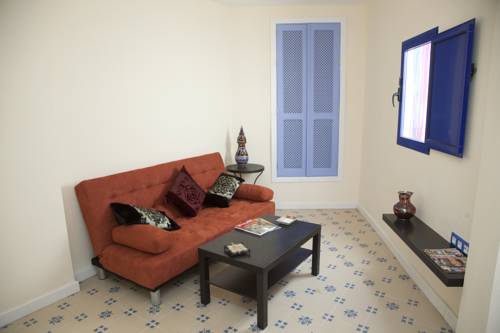 Imagen de la habitación del Antilla Riad. Foto 8