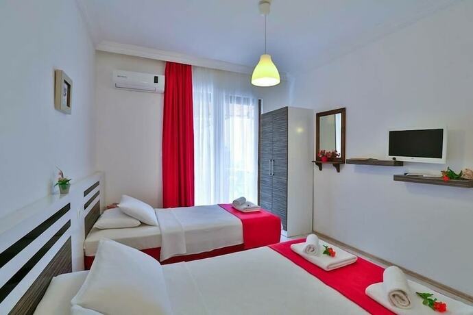 Imagen de la habitación del Antiphellos Pansiyon. Foto 11