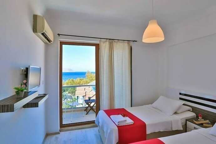 Imagen de la habitación del Antiphellos Pansiyon. Foto 12