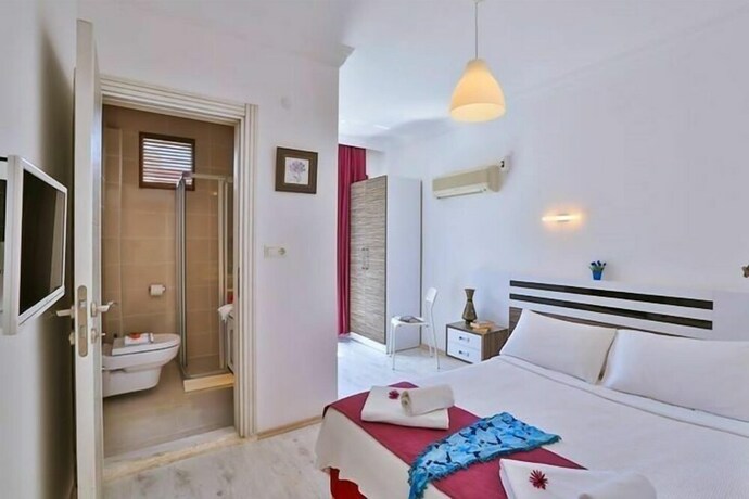 Imagen de la habitación del Antiphellos Pansiyon. Foto 13
