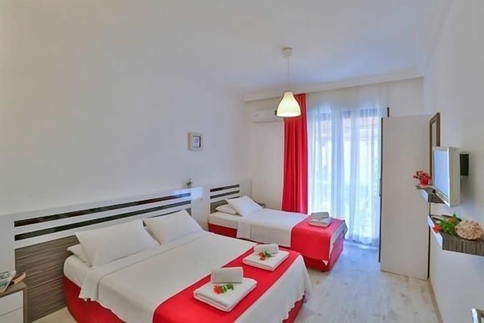 Imagen de la habitación del Antiphellos Pansiyon. Foto 14