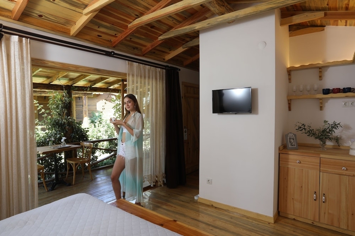 Imagen de la habitación del Antique Beach and Bungalow. Foto 17