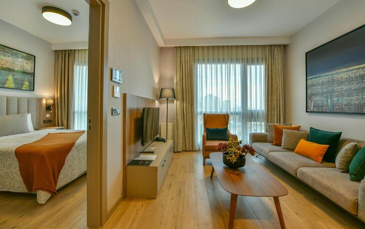 Imagen de la habitación del Antwell Suites. Foto 12