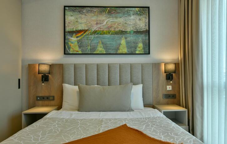 Imagen de la habitación del Antwell Suites. Foto 13