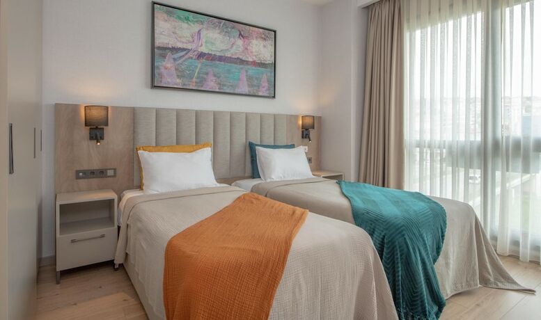 Imagen de la habitación del Antwell Suites. Foto 14