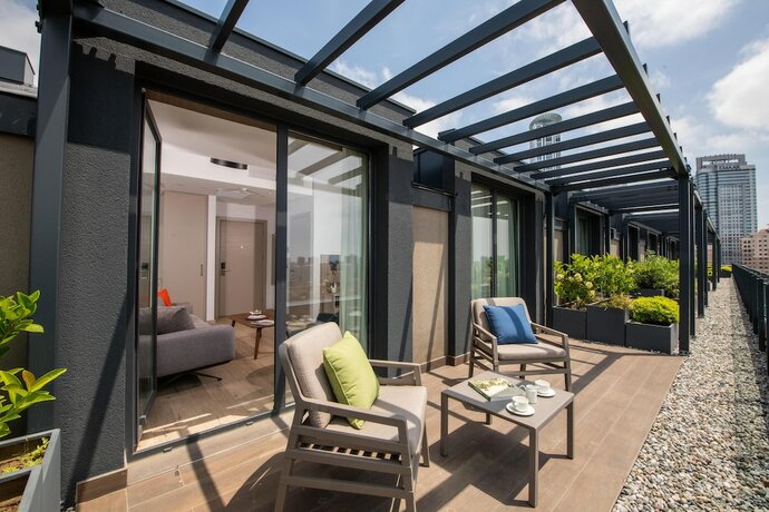 Imagen de la habitación del Antwell Suites. Foto 16